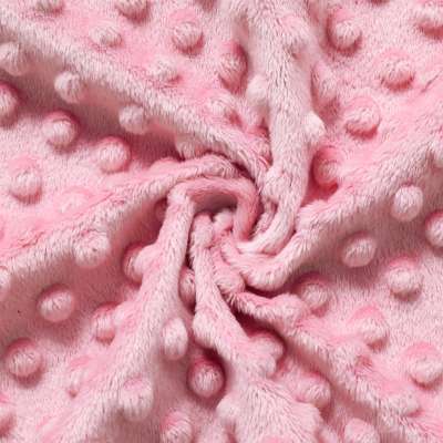 home Super soft for dresses Bubble Dot crystal Fabric soft velvet for clothing