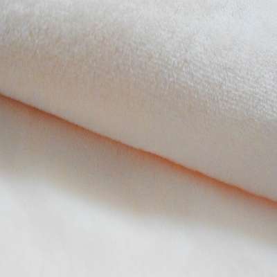 China fabric characteristics 100% Polyester Crystal plain velour velvet fabric