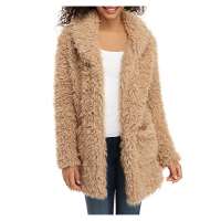 2020 WOMEN CUSTOM LOGO HIGH-QUALITY WARM WINTER FAUX FUR CASUAL JACKETS COATS