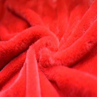 whosale toy super soft velvet fabric for dresses faux rabbit faux fur fabric