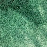 Factory custom - made 100%Polyester Mint - Middle rabbit hair fake wool fabric